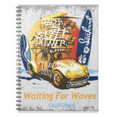 waiting for waves notizblock (Vorderseite)