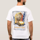 waiting for waves T-Shirt (Rückseite)
