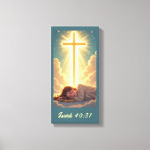 Waiting on the Lord Leinwanddruck (Vorderseite)