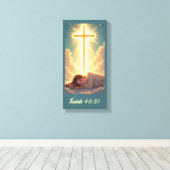 Waiting on the Lord Leinwanddruck (Insitu (Holzboden))