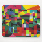 Waiting Out the End Times, Again Mousepad (Vorne)