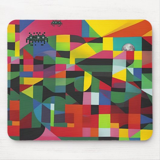 Waiting Out the End Times, Again Mousepad (Vorne)