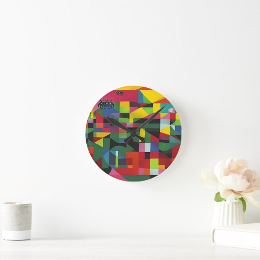 Waiting Out the End Times, Again Runde Wanduhr (Zuhause)