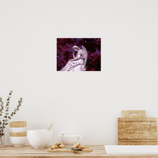 Waiting Poster (Küche)