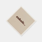 Waiting To Exhale Luxe Cocktail Napkins Serviette (Ecke)