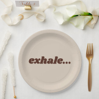 Waiting To Exhale Luxe Paper Plates Pappteller