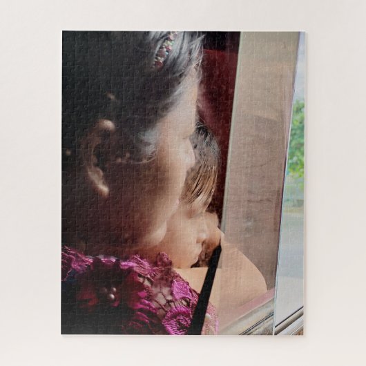 Waiting with the Rain Puzzle (Vertikal)