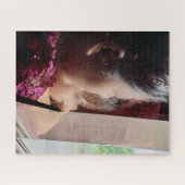 Waiting with the Rain Puzzle (Horizontal)