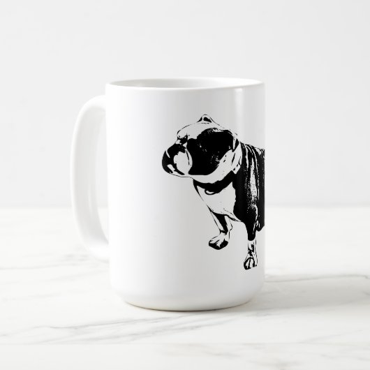 Waiting Without Tension Kaffeetasse (Vorderseite Links)