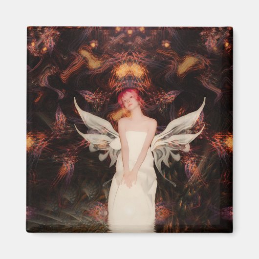 WAITINGWINGS-Magnet Magnet (Vorne)