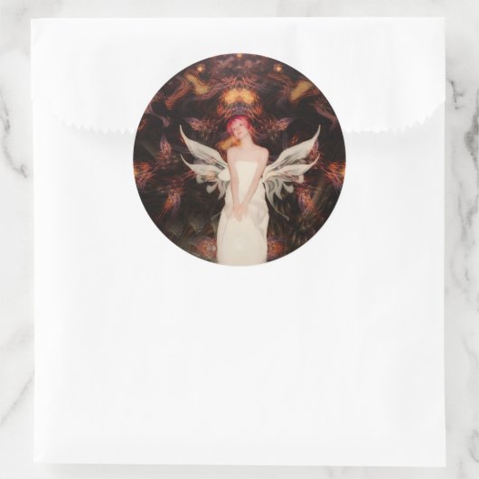 WaitingWings Sticker (Tasche)