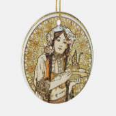 Waitress Artwork Keramik Ornament (Rechts)