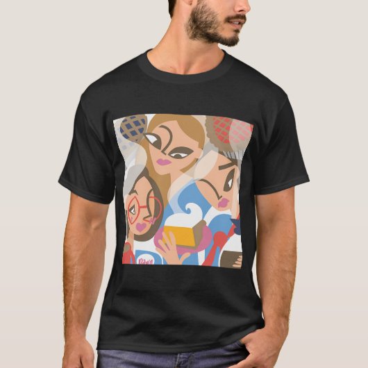 Waitress das Musical T-Shirt (Vorderseite)