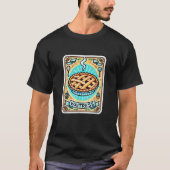 Waitress Musical Theatre Cute Pie Baking Design T-Shirt (Vorderseite)