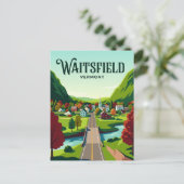 Waitsfield USA Postkarte (Stehend Vorderseite)