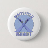 Waitsfield, Vermont Button (Vorderseite)