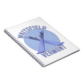 Waitsfield, Vermont Notizblock (Rechte Seite)