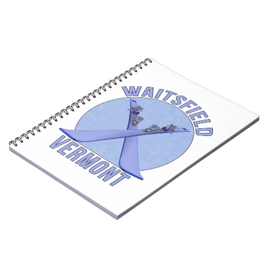 Waitsfield, Vermont Notizblock (Linke Seite)