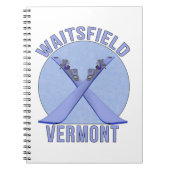 Waitsfield, Vermont Notizblock (Vorderseite)