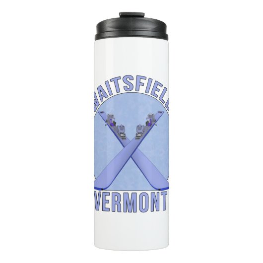 Waitsfield, Vermont Thermosbecher (Vorderseite)
