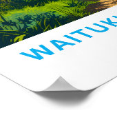 Waitukubuli Trail Dominica Wandern Poster (Ecke)