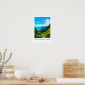 Waitukubuli Trail Dominica Wandern Poster (Küche)