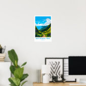 Waitukubuli Trail Dominica Wandern Poster (Heimbüro)