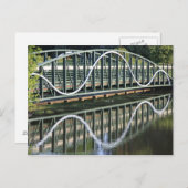 Waivy Bridge Postkarte (Vorne/Hinten)