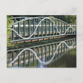 Waivy Bridge Postkarte (Vorderseite)