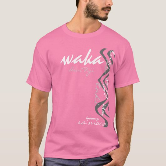 Waka 4 T-Shirt (Vorderseite)