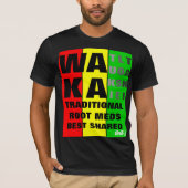 Waka Reggae T-Shirt (Vorderseite)