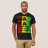 Waka Reggae T-Shirt (Vorne ganz)