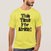 Waka Waka T-Shirt (Vorderseite)