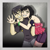 Wakaba und Arai Poster (Vorne)