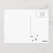 Wakaba und Arai Postkarte (Rückseite)