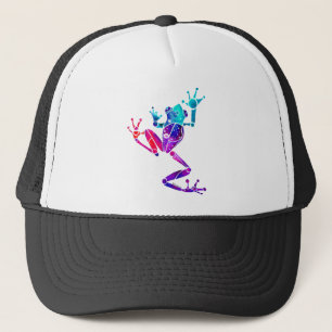 WakanaFrogPurpleBlue Truckerkappe