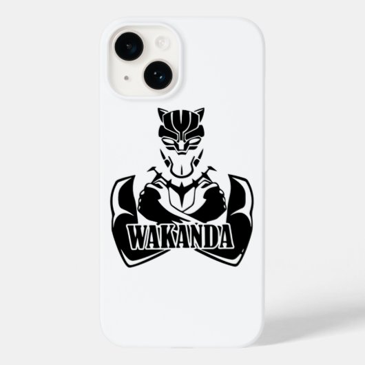 Wakanda Forever Case-Mate iPhone Hülle (Rückseite)
