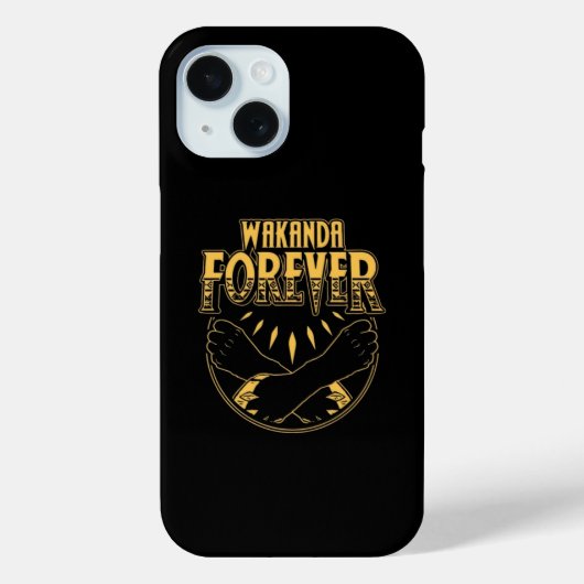 Wakanda iPhone 15 Hülle (Rückseite)