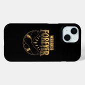 Wakanda iPhone 15 Hülle (Rückseite (Horizontal))