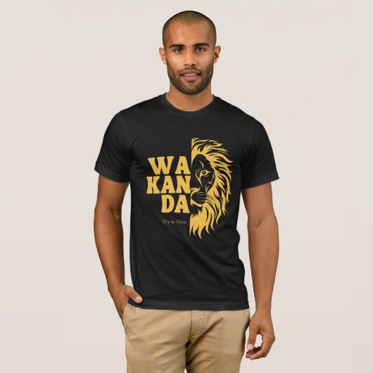 WAKANDA: King By Nature | Bella T-Shirt (Vorne ganz)
