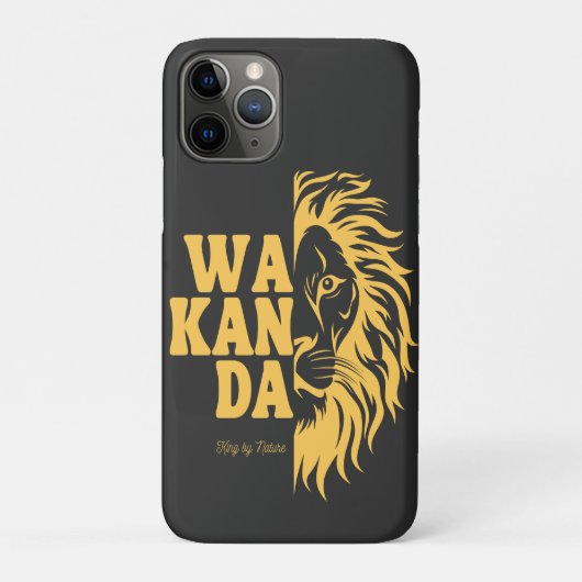 WAKANDA: King By Nature | Case-Mate iPhone Hülle (Rückseite)