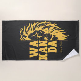 WAKANDA: King By Nature |  Strandtuch