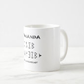 WAKANDA STEM TASSE (VorderseiteRechts)