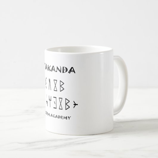 WAKANDA STEM TASSE (VorderseiteRechts)