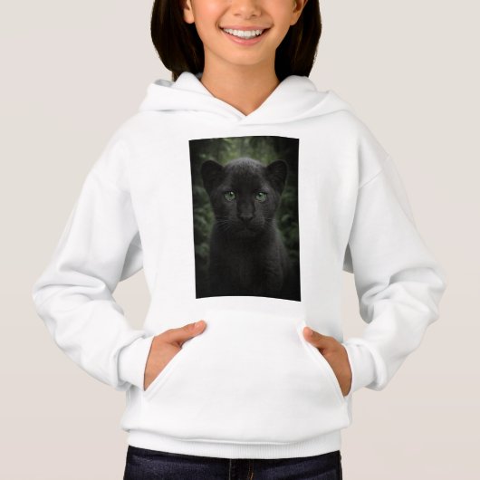 Wakanda Warrior: Black Panther Hoodie (Vorderseite)