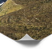 Wakatipu aus Ben Lomond Poster (Ecke)