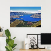 Wakatipu aus Ben Lomond Poster (Heimbüro)