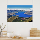Wakatipu aus Ben Lomond Poster (Küche)
