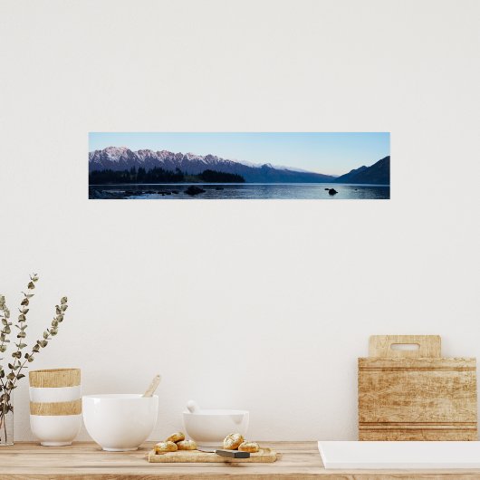 Wakatipu-See Poster (Küche)