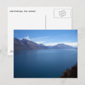 Wakatipu-See Postkarte (Vorne/Hinten)